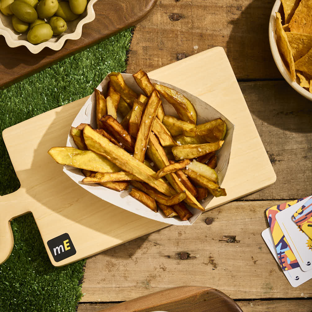 CUBETA ÑOQUERA CARTULINA BLANCA CHICA (7*10*5CM) mE *100UNID