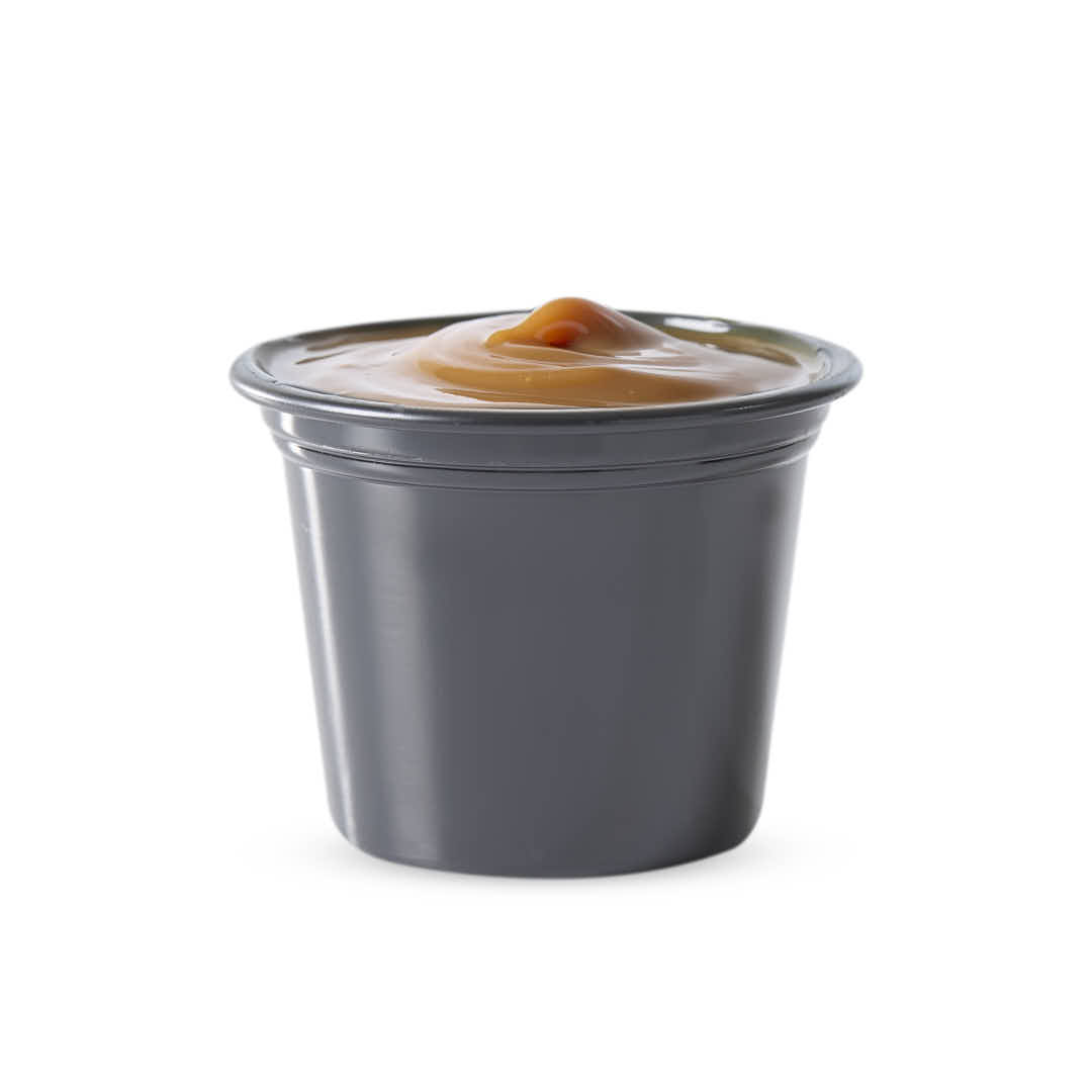 POTE SOUFFLE PLASTICO NEGRO 1OZ PAQ.*100UNID