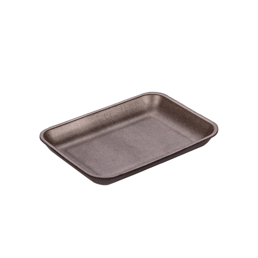 BANDEJA EXPANDIDO NEGRA BANDEX Nº619 (18*23*2.5CM) *100UNID