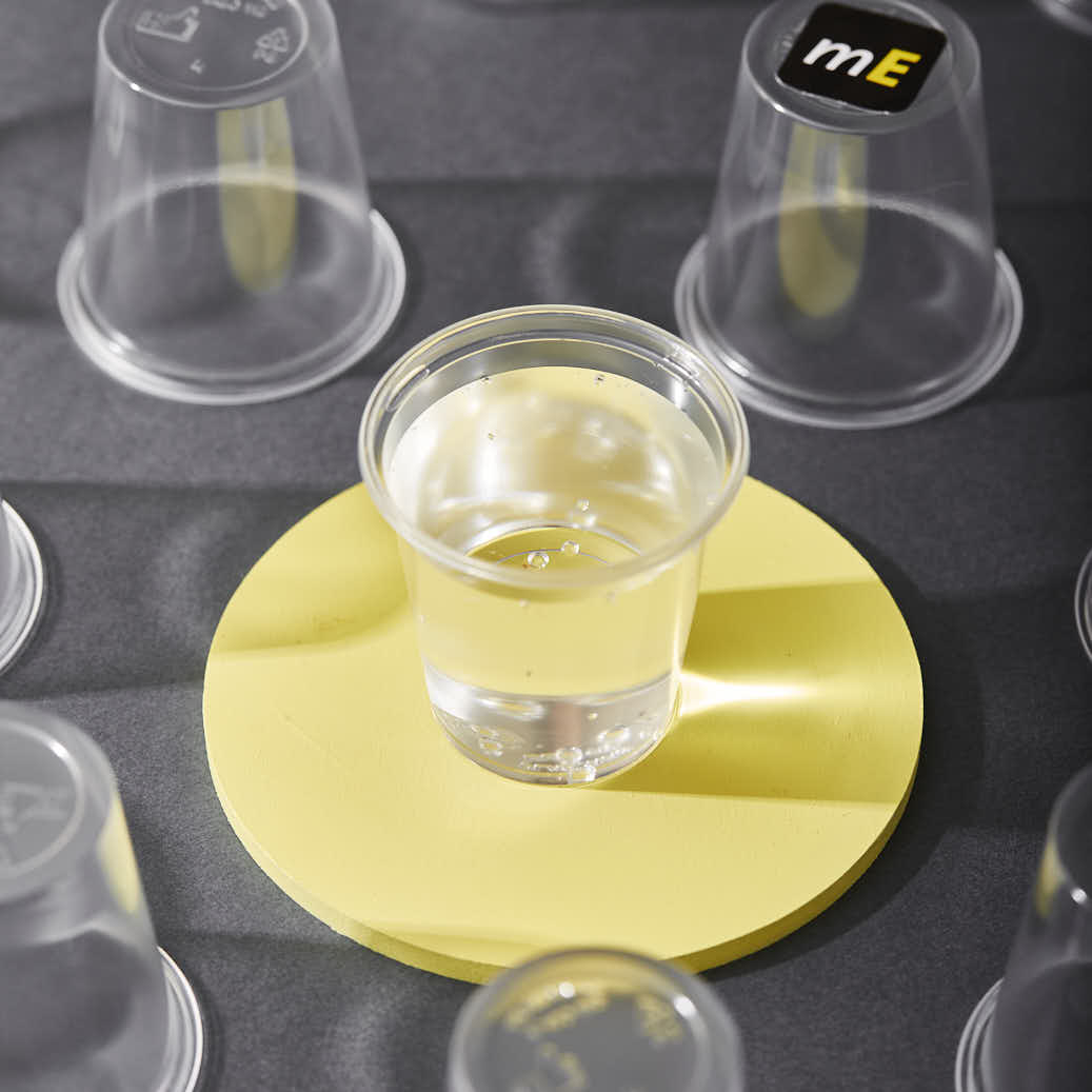 VASOS PLASTICOS CRISTAL 110CC PLASTIVAS REFORZADOS *100UNID