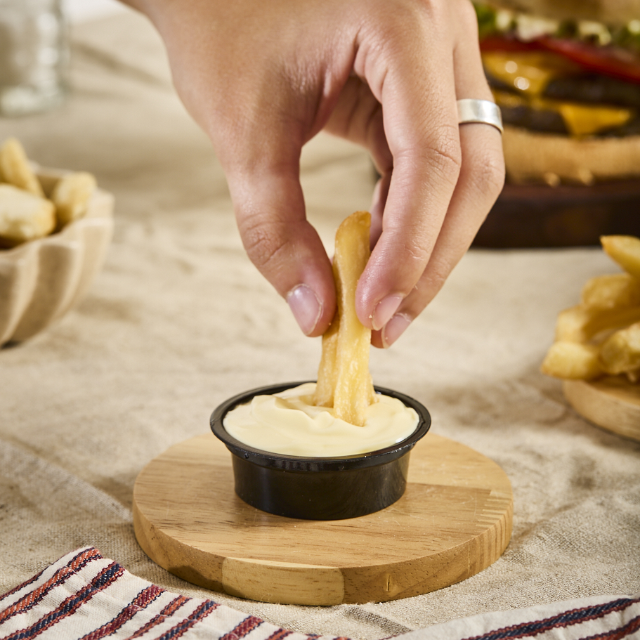 POTE PLASTIVAS PS 25CC (DEGUSTACION NEGRO) *100UNID