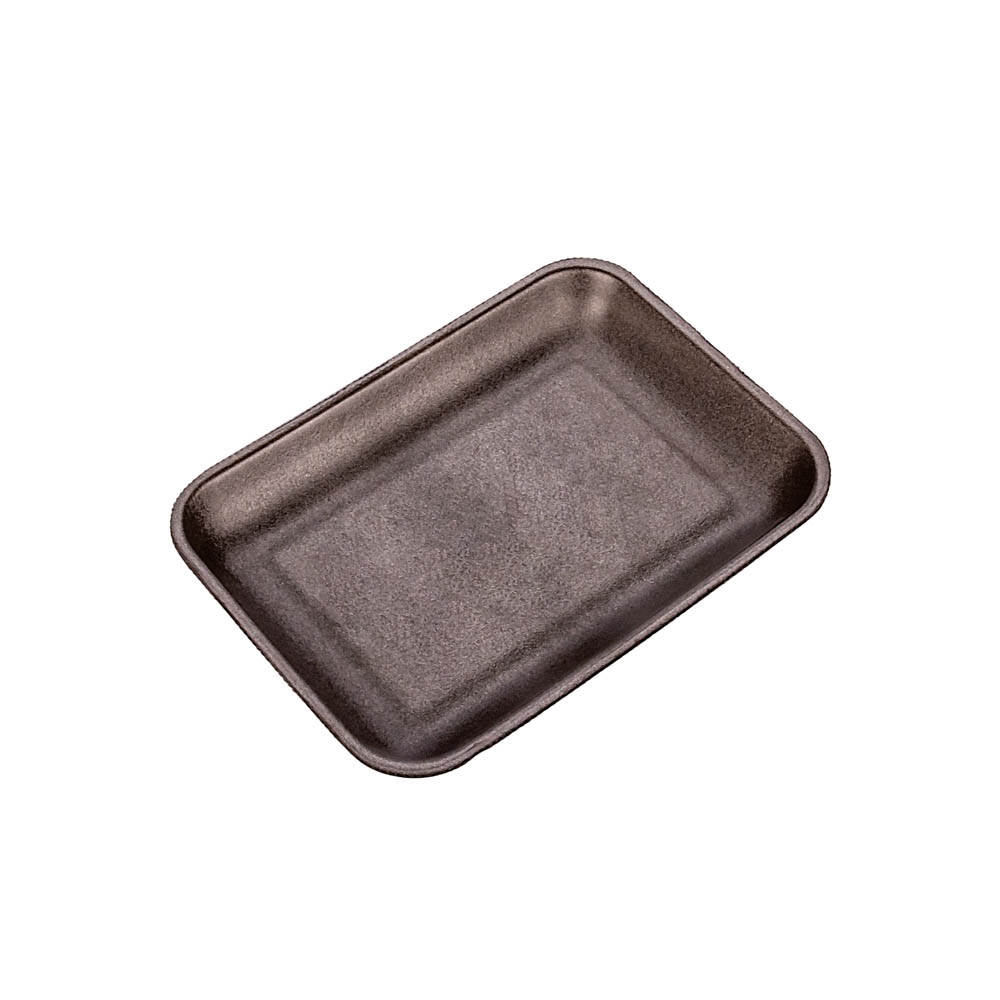 BANDEJA EXPANDIDO NEGRA BANDEX Nº618 (15*20*2.5CM) *100UNID