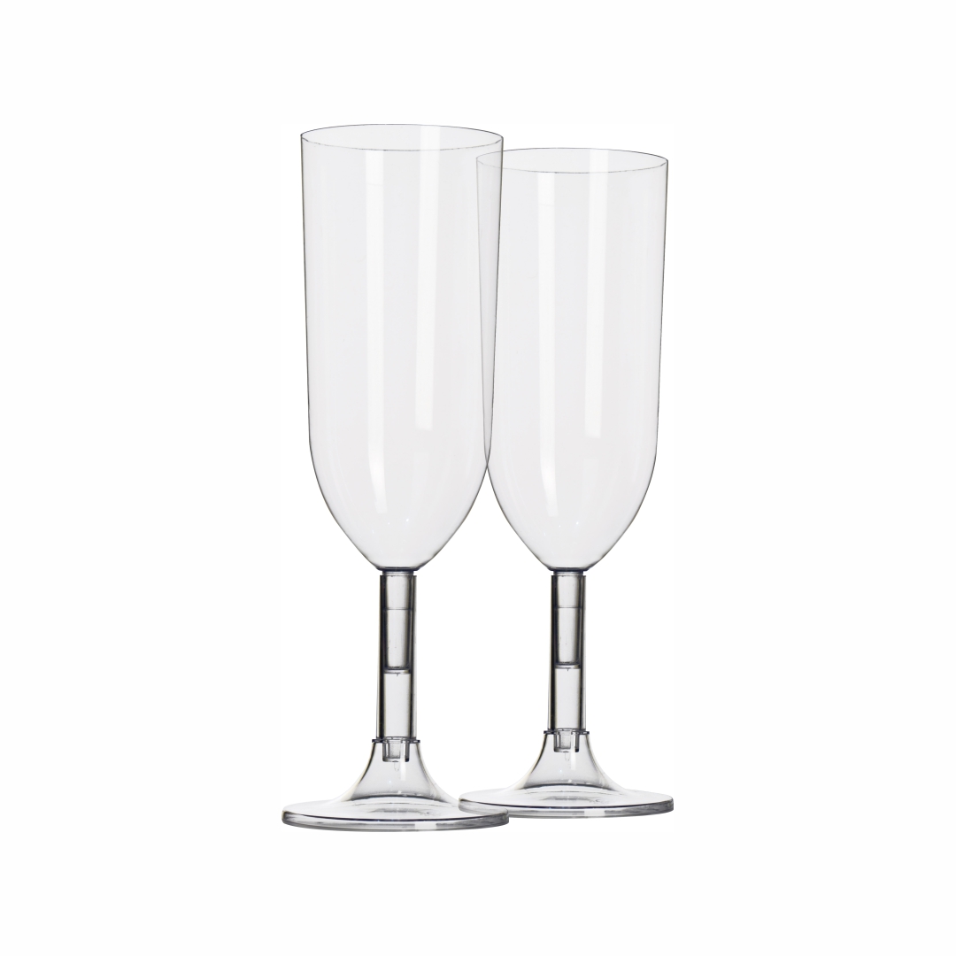 STRAWPLAST COPA RIGIDA.220CC CHAMPAGNE CRISTAL (ST-314) *4UNID