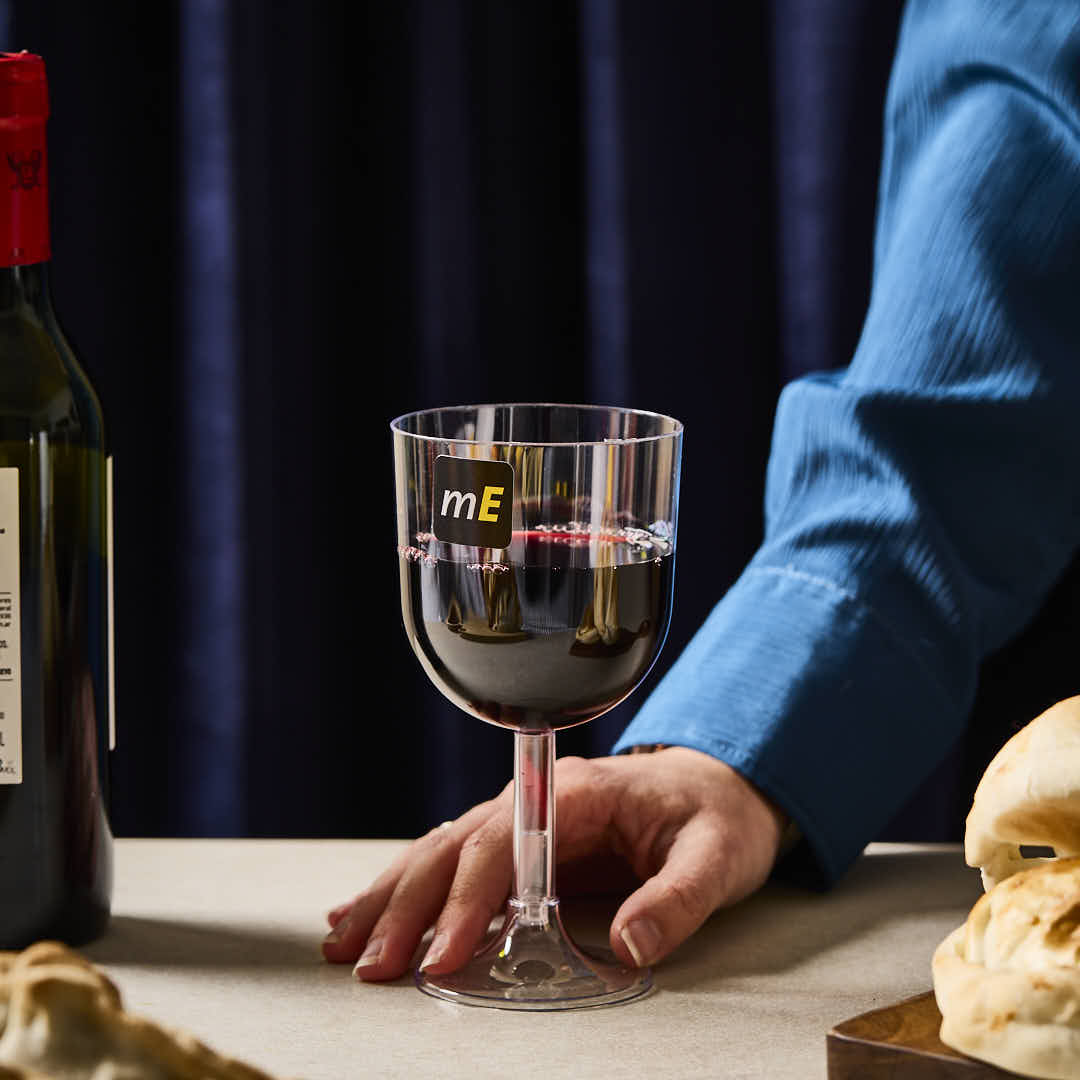 STRAWPLAST COPA RIGIDA.260CC VINO CRISTAL (ST-332) *4UNID