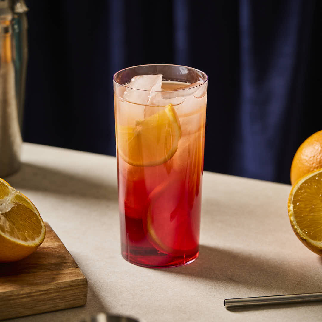 STRAWPLAST VASO RIGIDO.340CC LONG DRINK CRISTAL (ST-354) *10UNID