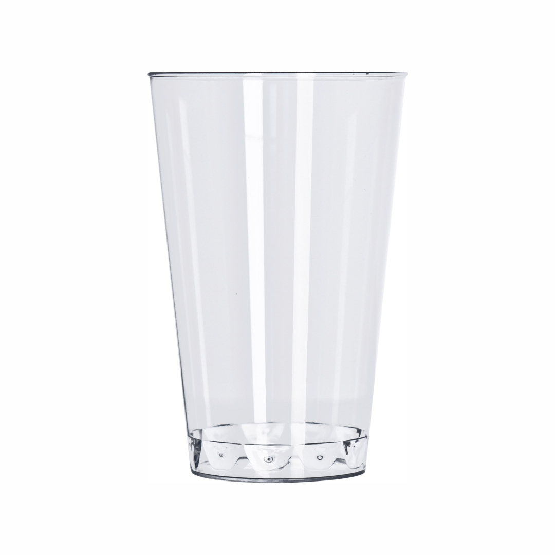 STRAWPLAST VASO RIGIDO.300CC JUGO CRISTAL (ST-462) *10UNID