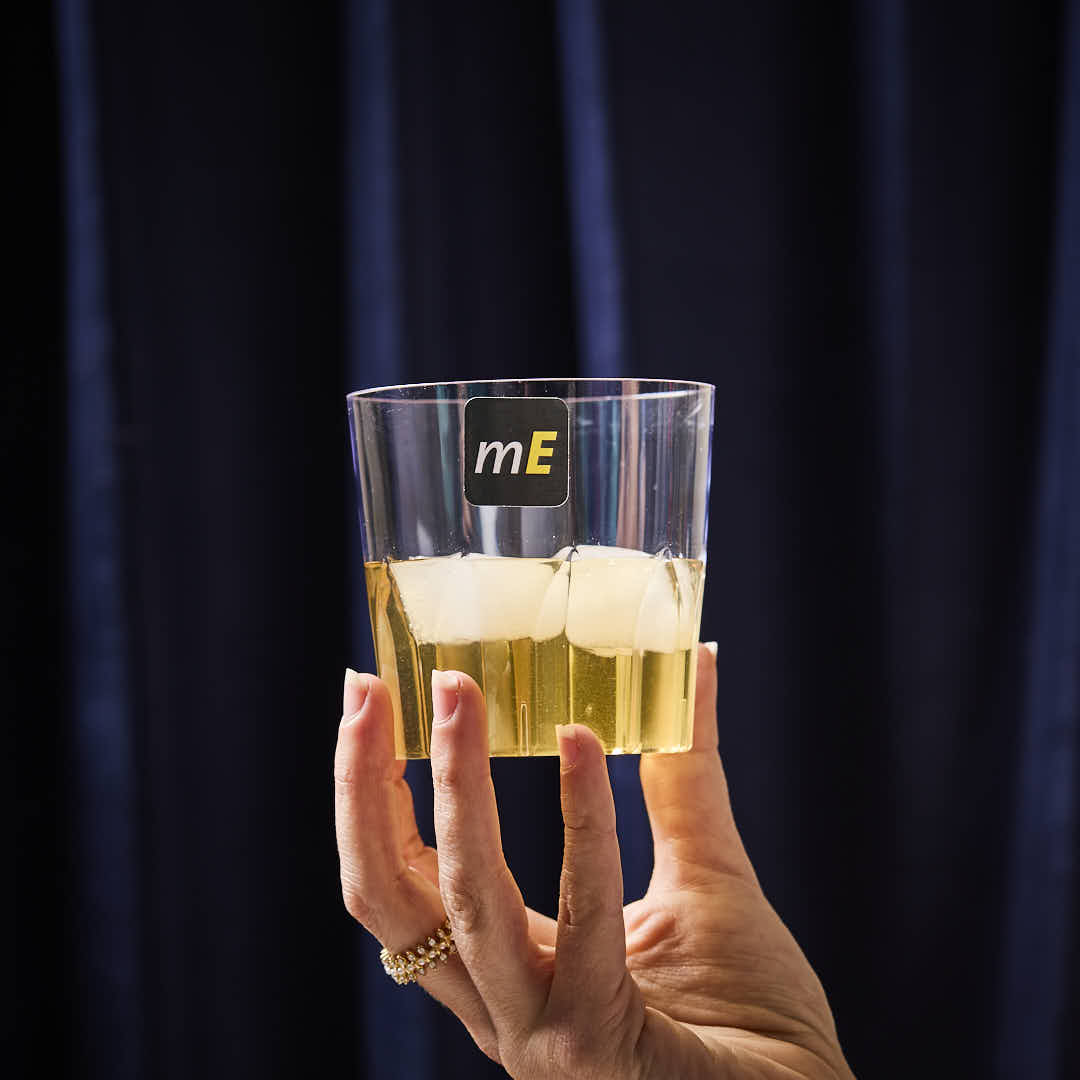 STRAWPLAST VASO RIGIDO.300CC WHISKY CRISTAL (ST-333) *10UNID