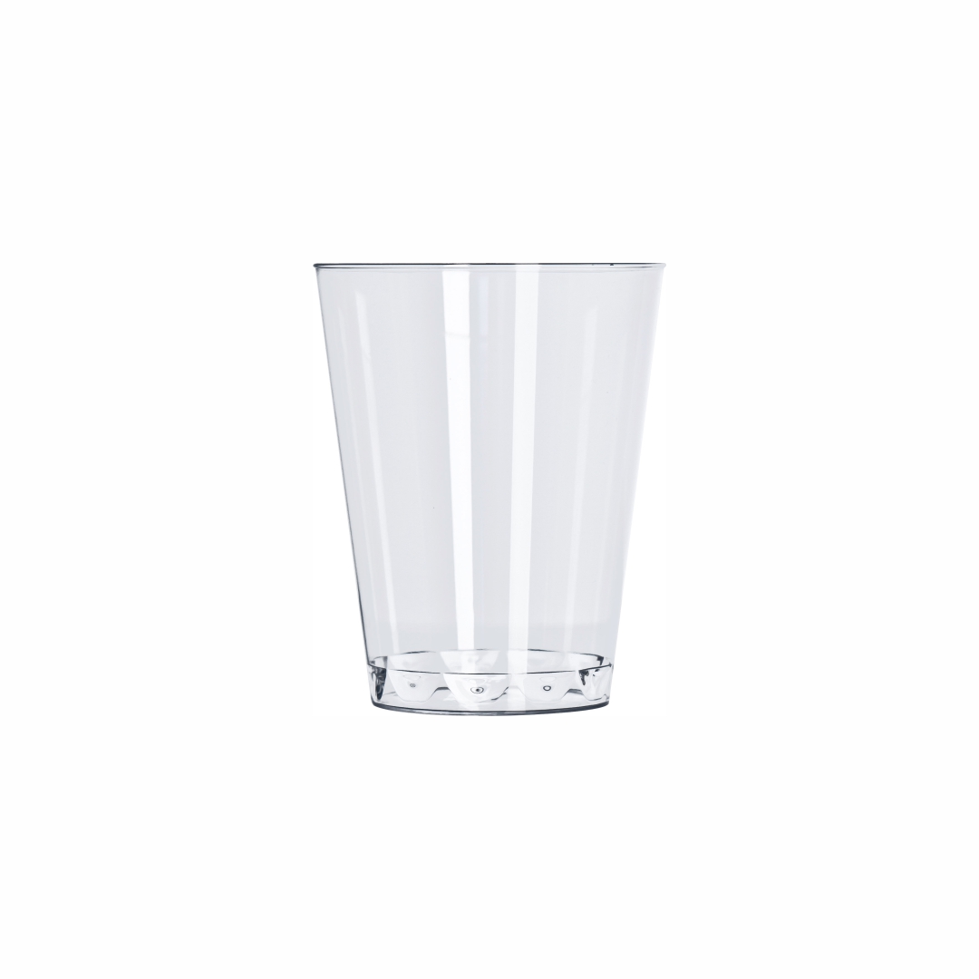 STRAWPLAST VASO RIGIDO.200CC JUGO CRISTAL (ST-346) *10UNID