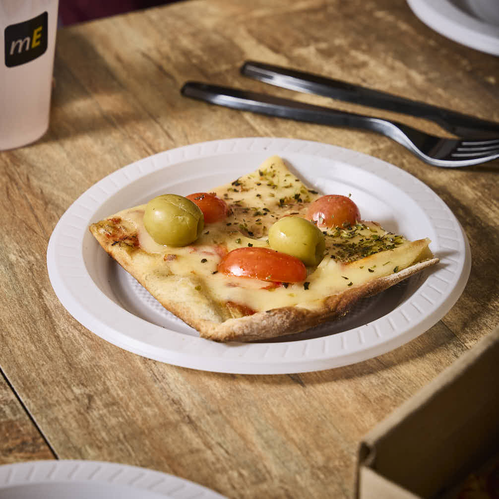 PLATOS DESCARTABLE BLANCO COPOBRAS 17.5CM (PR0-17.5) *10UNID