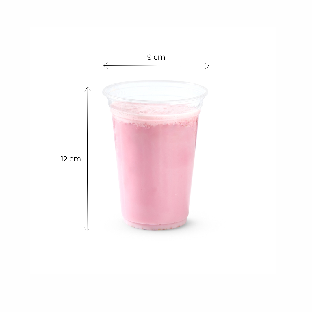 VASOS FAST FOOD 400CC PLASTICOS COPOBRAS (PPT-440) *50UNID