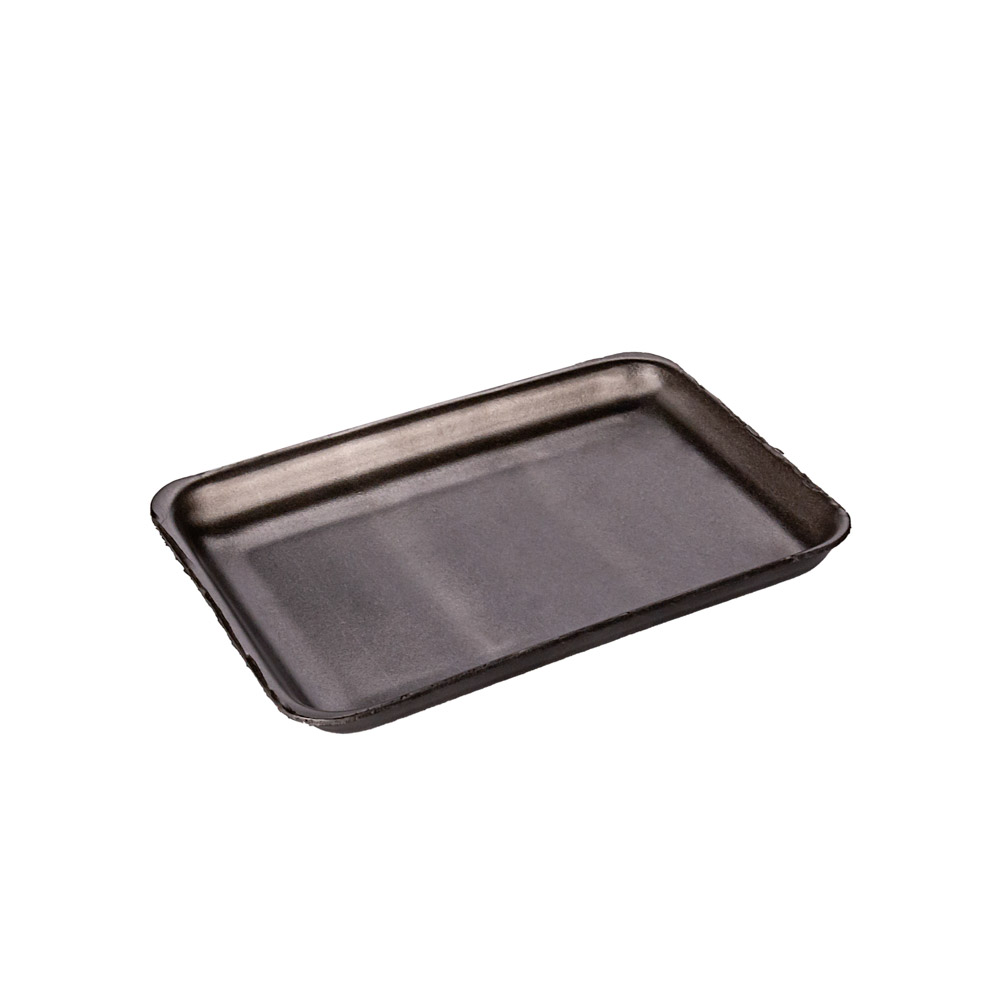 BANDEJA EXPANDIDO NEGRA.CELPACK Nº625 (625-NG) (20*29*2.5CMCM) *100UNID