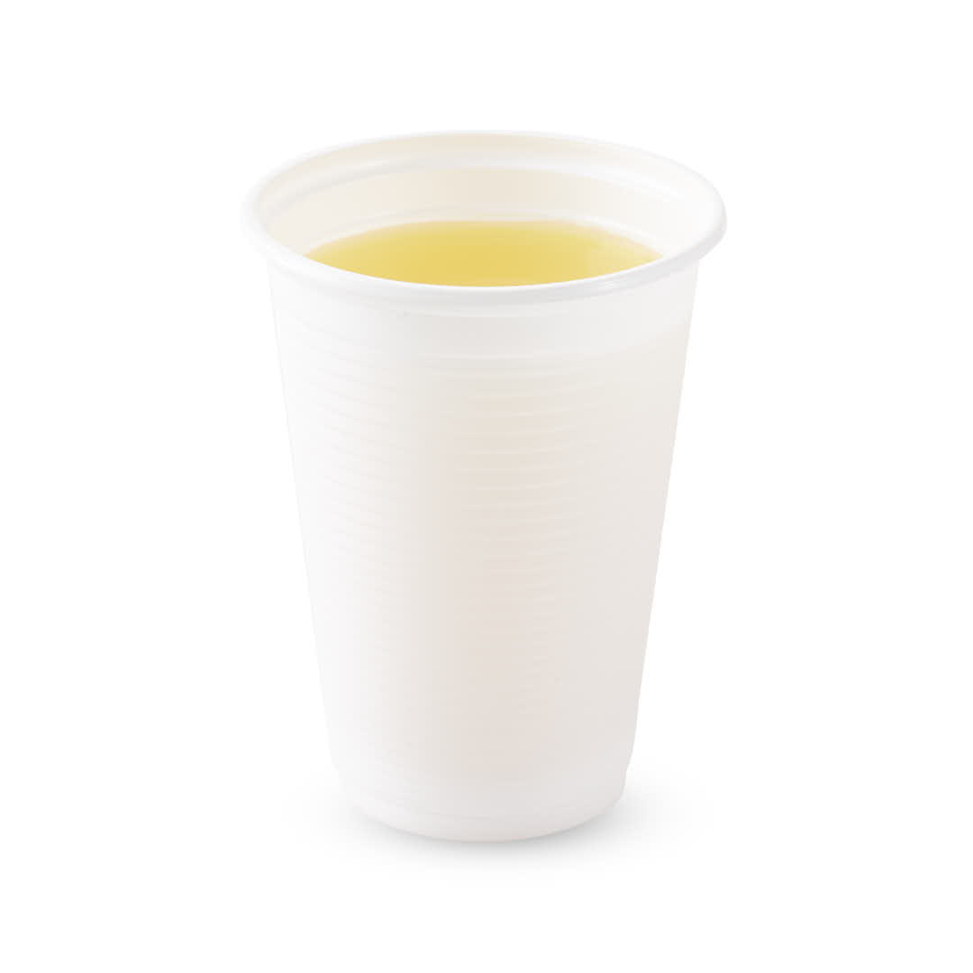 VASOS PLASTICOS BLANCOS 180CC WORK *100UNID