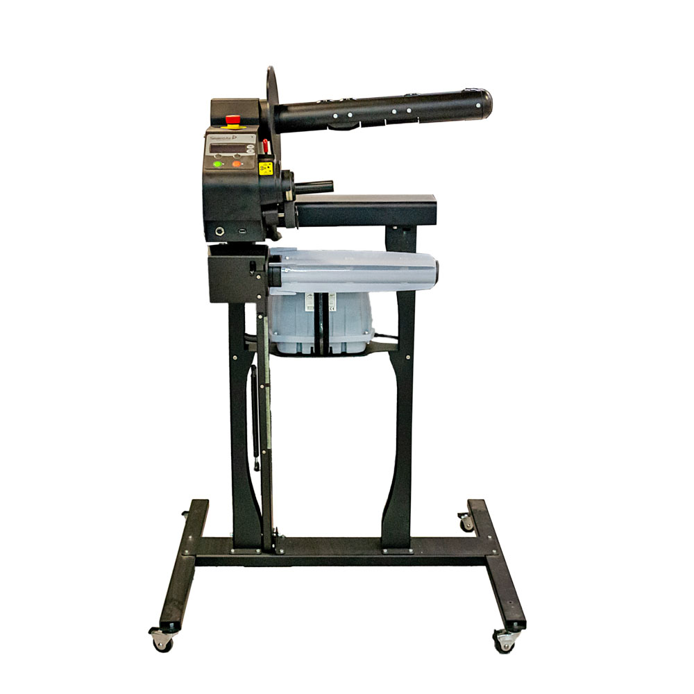 EQUIPO SEALED AIR BURBUJAS INFLABLES NEW AIR FLEX CON MESA Y BOBINADOR *UNID