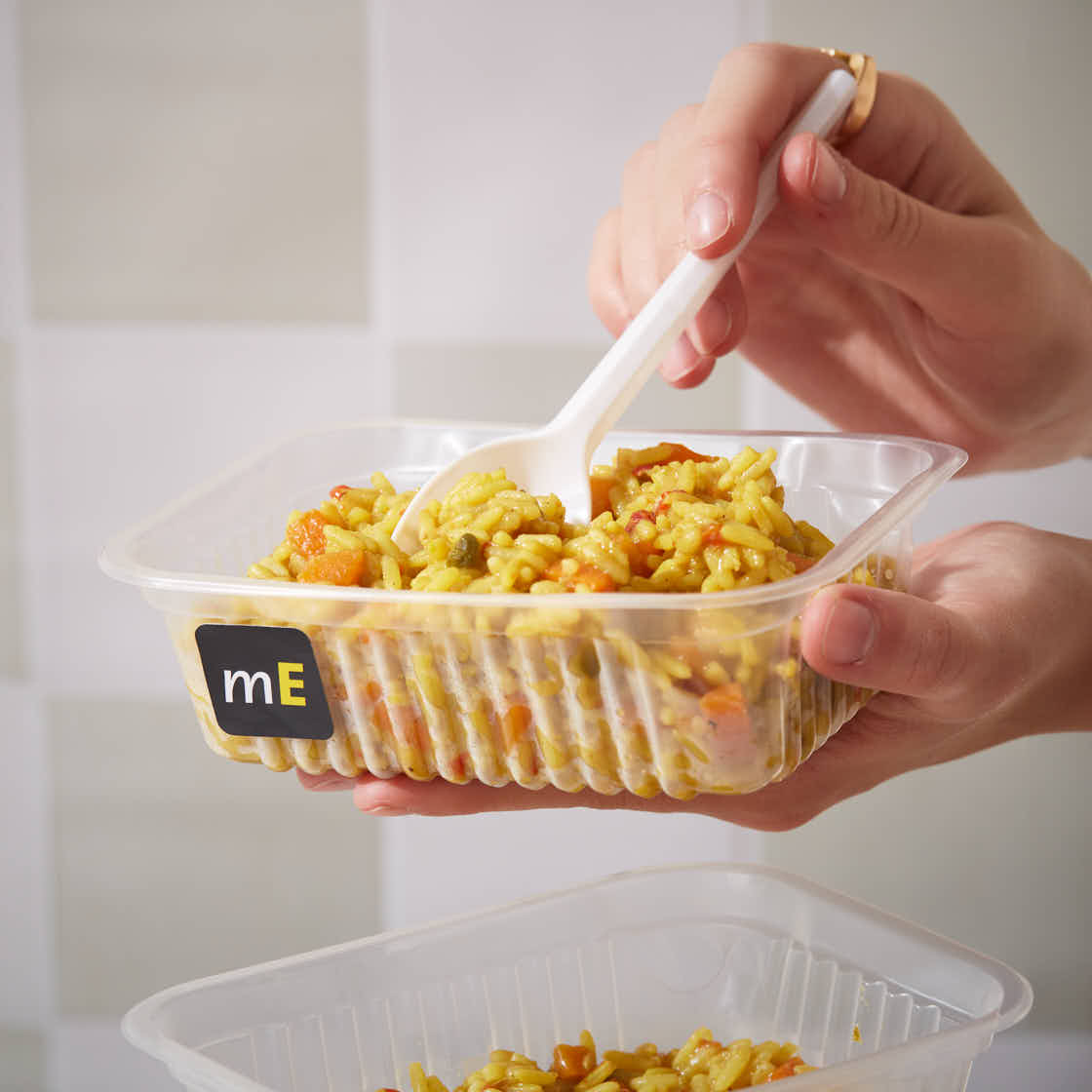 BANDEJA MICRO ENVASES AZULES Nº102 (11*14*4CM) *100UNID