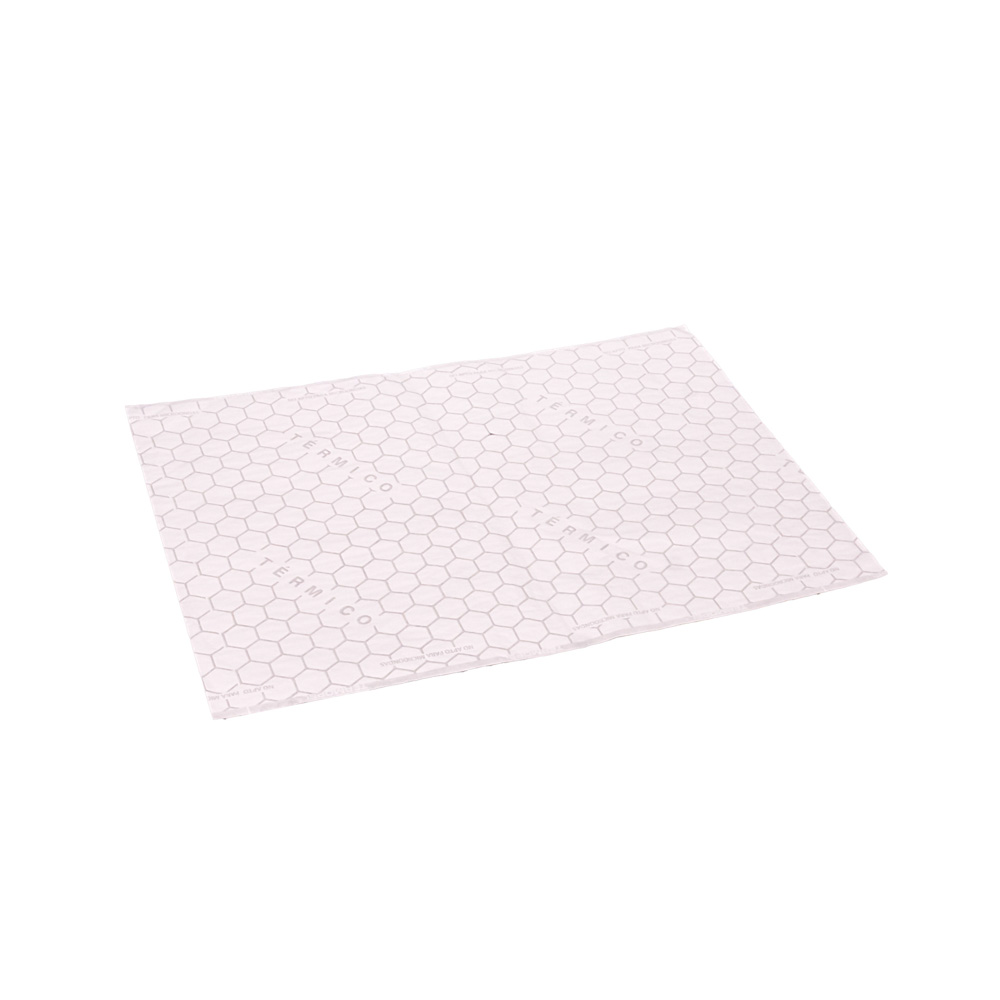 PAPEL FAST FOOD ALUMINIO PANALTERMICO 30*40CM NATURAL (160 HOJAS) *KG