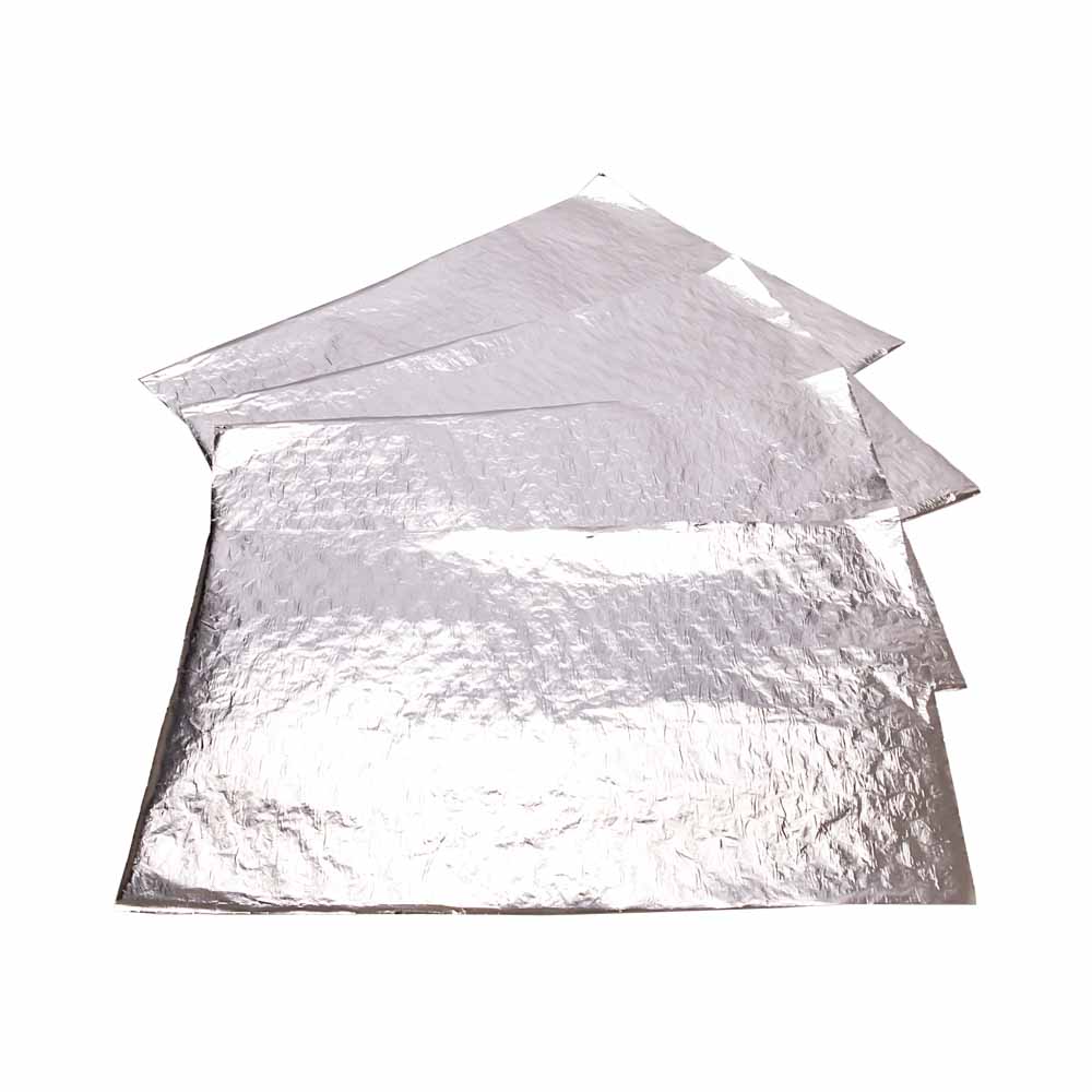 PAPEL FAST FOOD ALUMINIO PANALTERMICO 30*40CM NATURAL (160 HOJAS) *KG