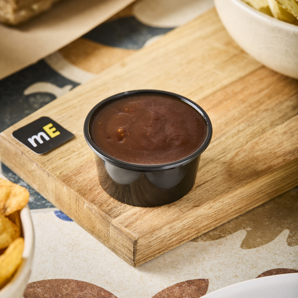 POTE PLASTIVAS PS 55CC (DEGUSTACION NEGRO) *100UNID