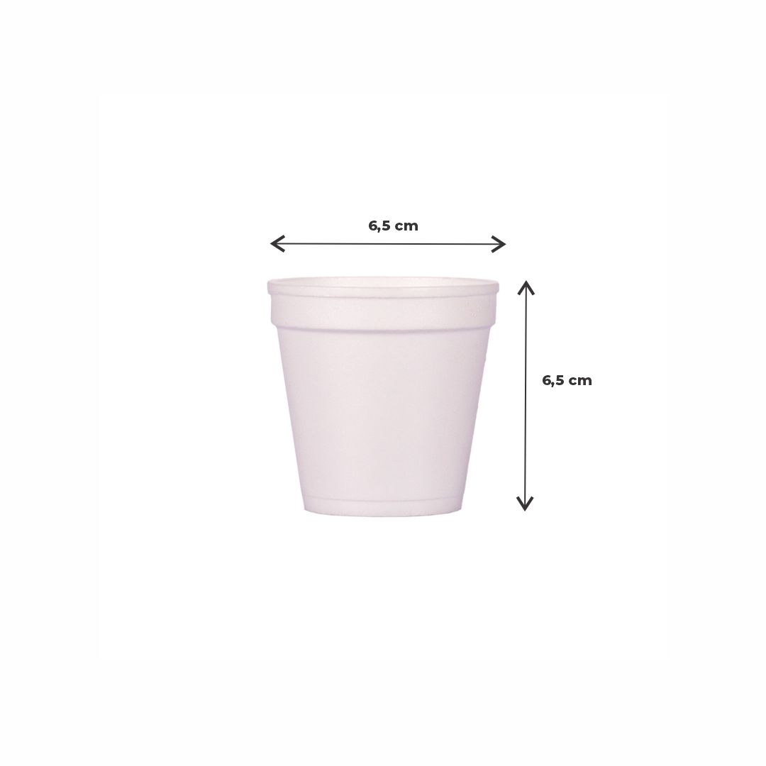 VASOS TERMICOS WELL CUP 120CC *100UNID