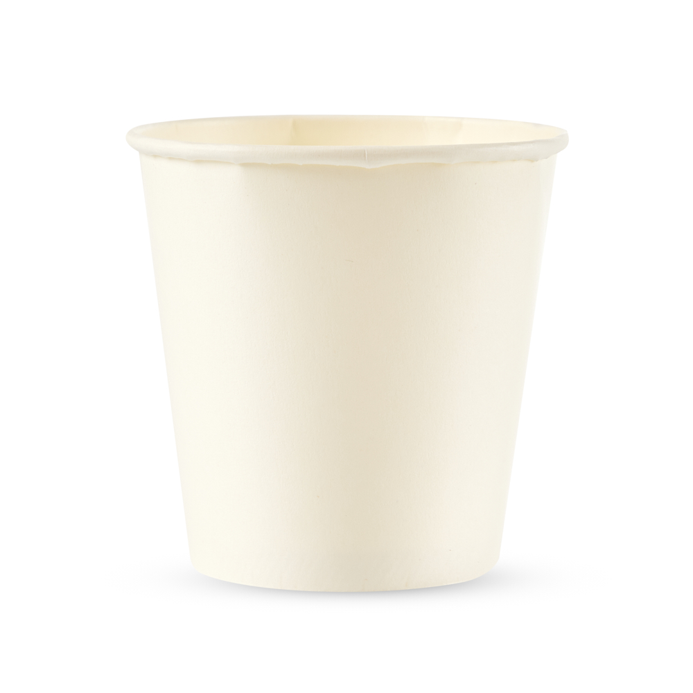 POTE HELADO POLIPAPEL.BO 370CC BLANCO (12.5OZ) *100UNID