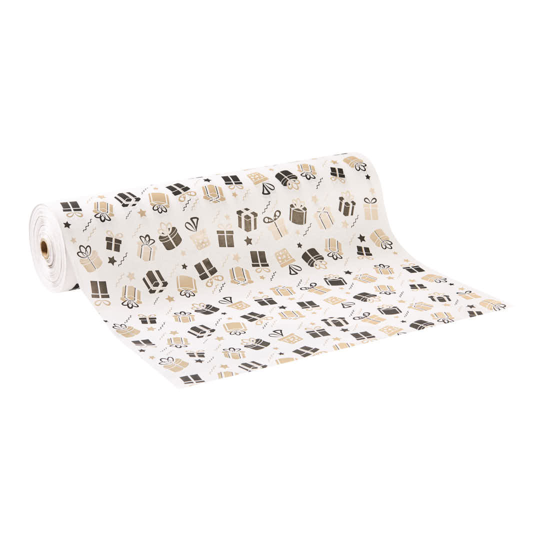 PAPEL FANTASIA mE 60CM REGALO (SUPER BLANCO - 40GRS - 280MTS) BOBINA *6,75KG