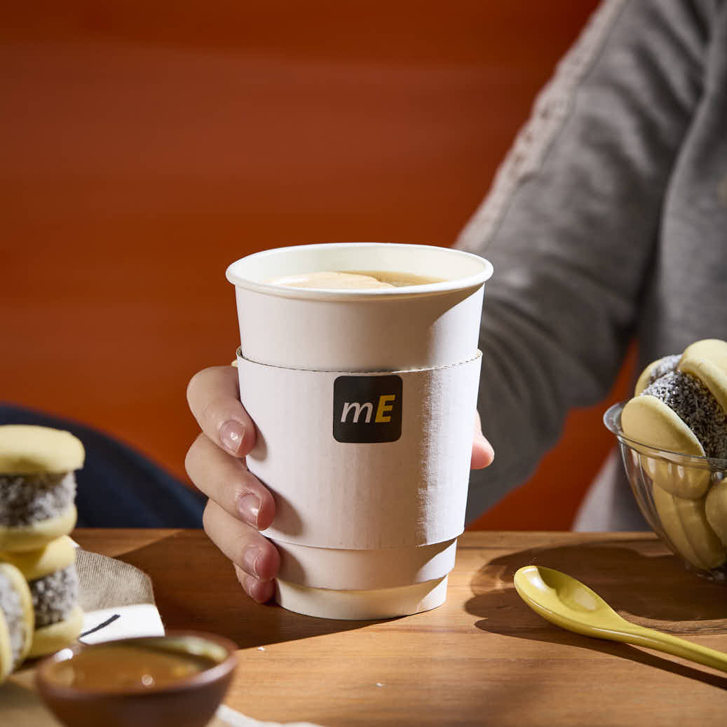 COLLARIN BLANCO LISO CARTON MICRO P/ VASOS S/P 6/8/12/14OZ  (6CM DE ANCHO) mE *100UNID