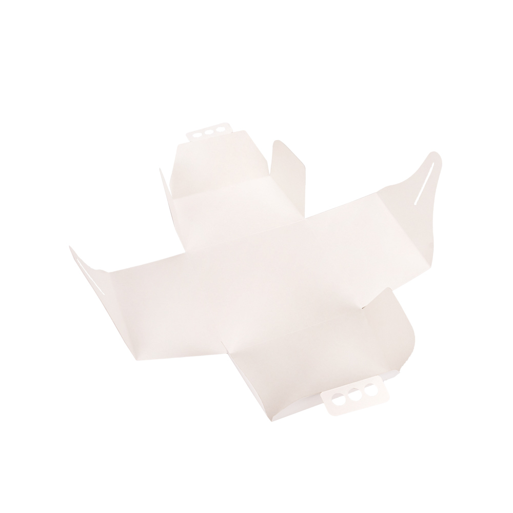 ESTUCHE TORTA CARTULINA BLANCA (25*25*15CM) mE *10UNID