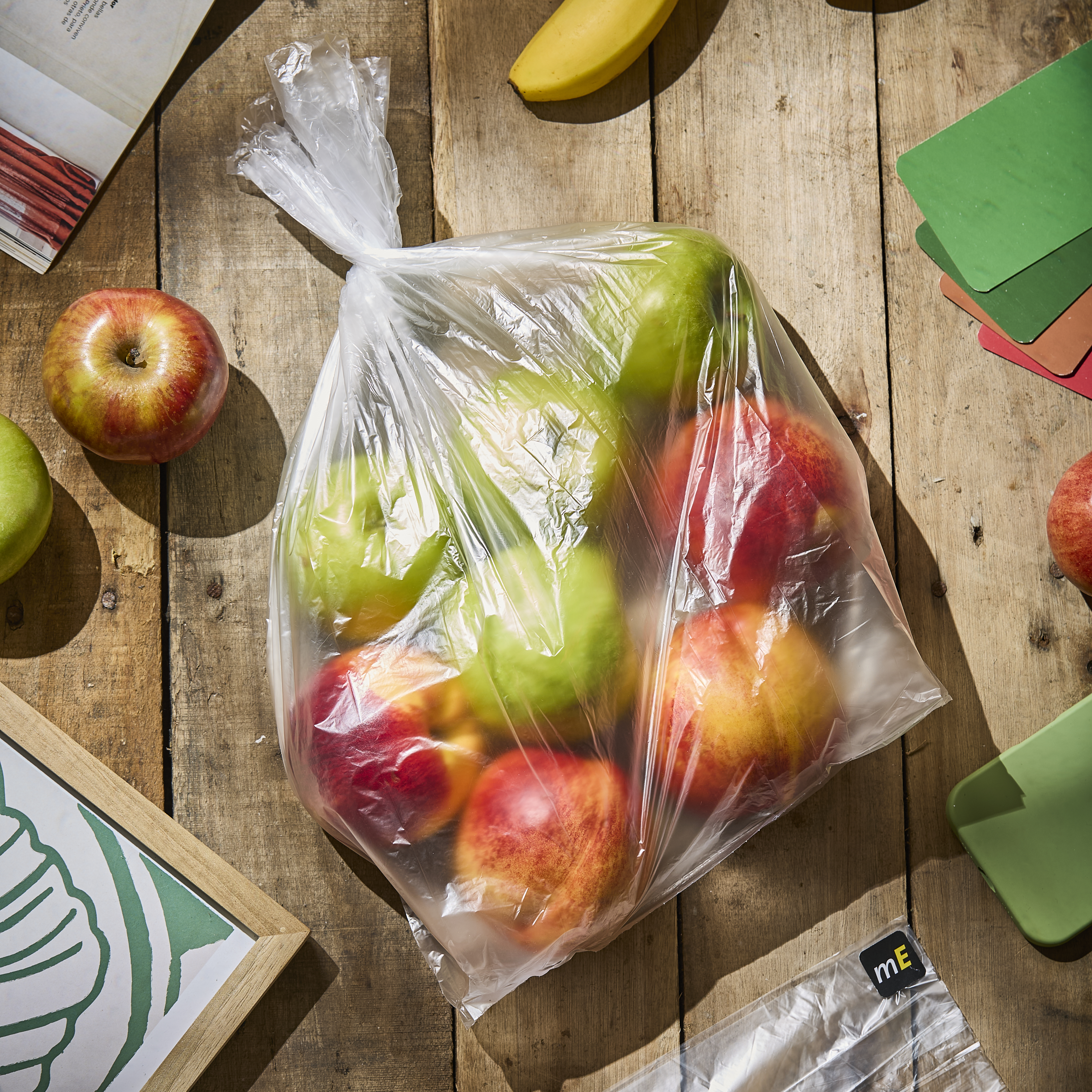 BOLSAS ARRANQUE A/D PREMIUM SUPER FINO (ROLLO.*720GRS) 35*45CM POLYFILM *UNID