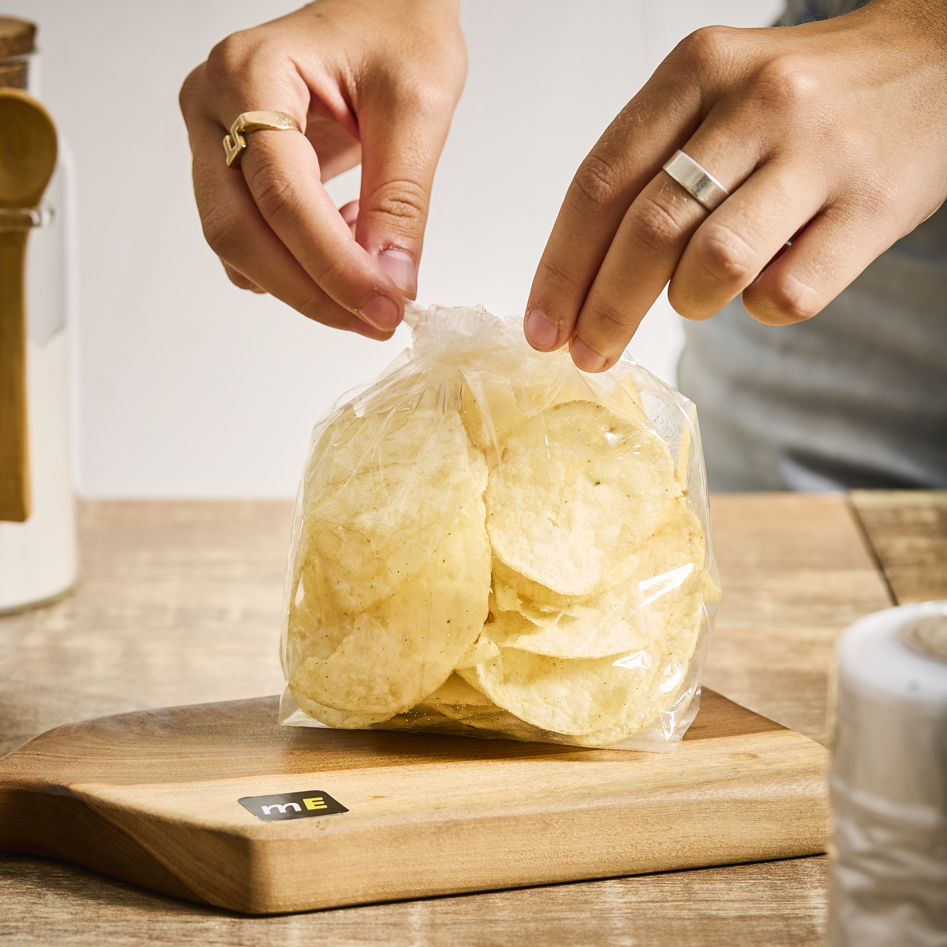 BOLSAS ARRANQUE B/D RINDE IGUAL (ROLLO.*250GRS) 15*25CM POLYFILM *UNID