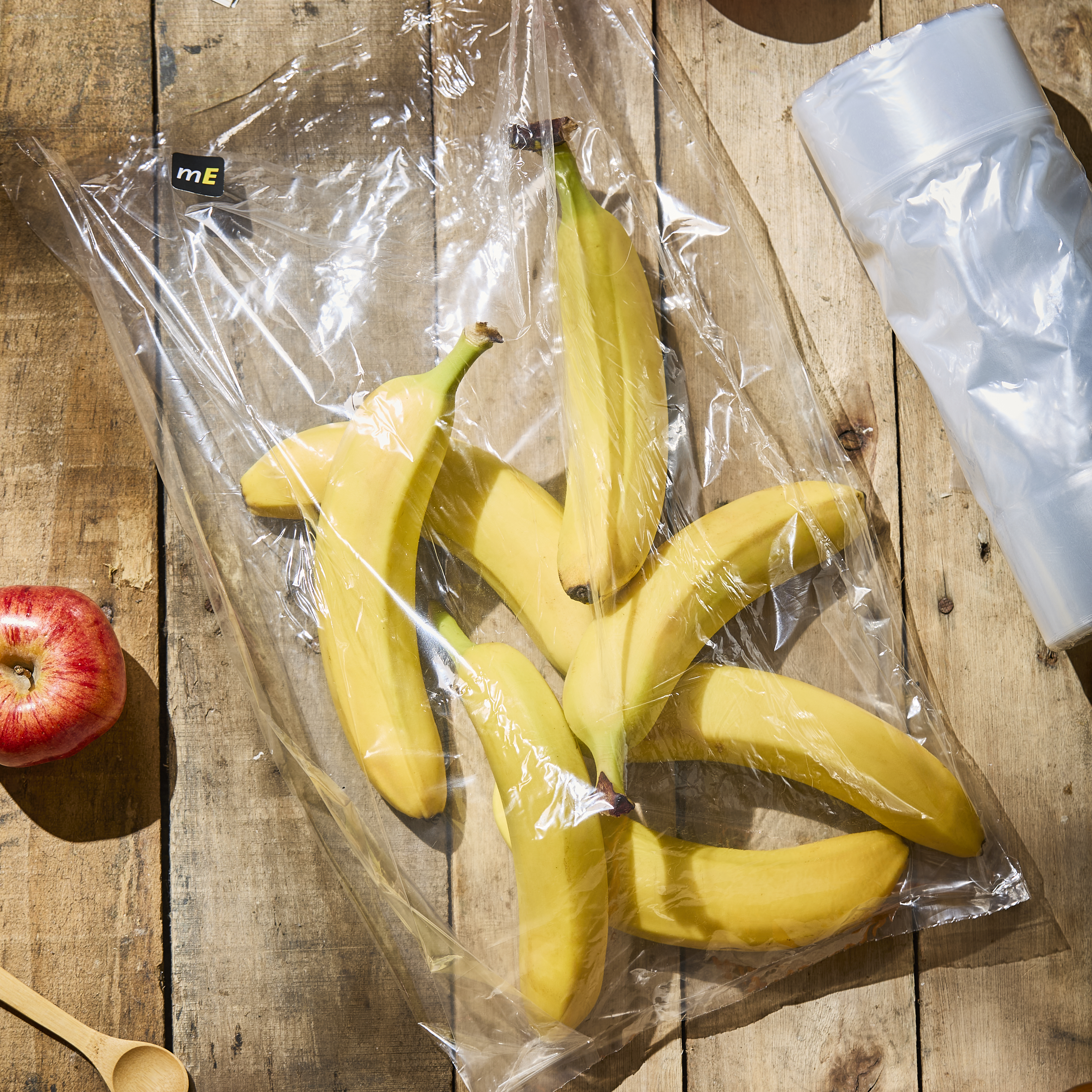 BOLSAS ARRANQUE B/D RINDE IGUAL.(ROLLO *1.100GRS) 35*45CM POLYFILM *UNID