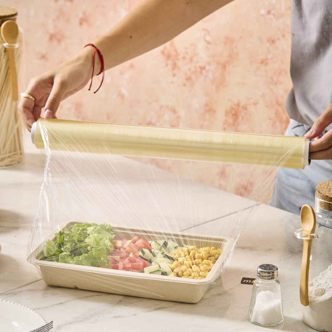 FILM ALIMENTICIO ROLOPAC REPUESTO (38CM.*100MTS) PVC *ROLLO