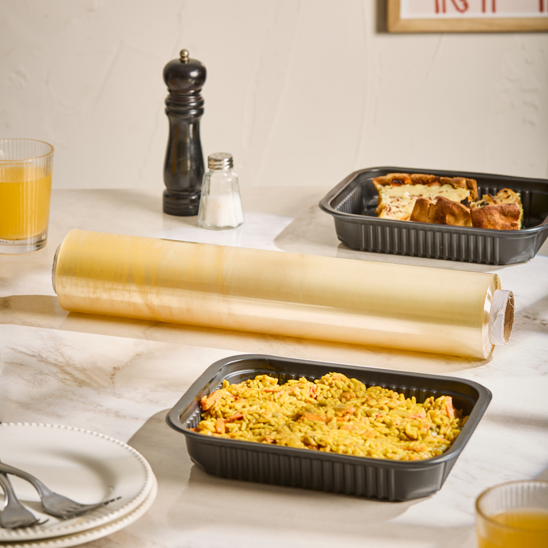 FILM ALIMENTICIO ROLOPAC REPUESTO (38CM.*300MTS) PVC *ROLLO