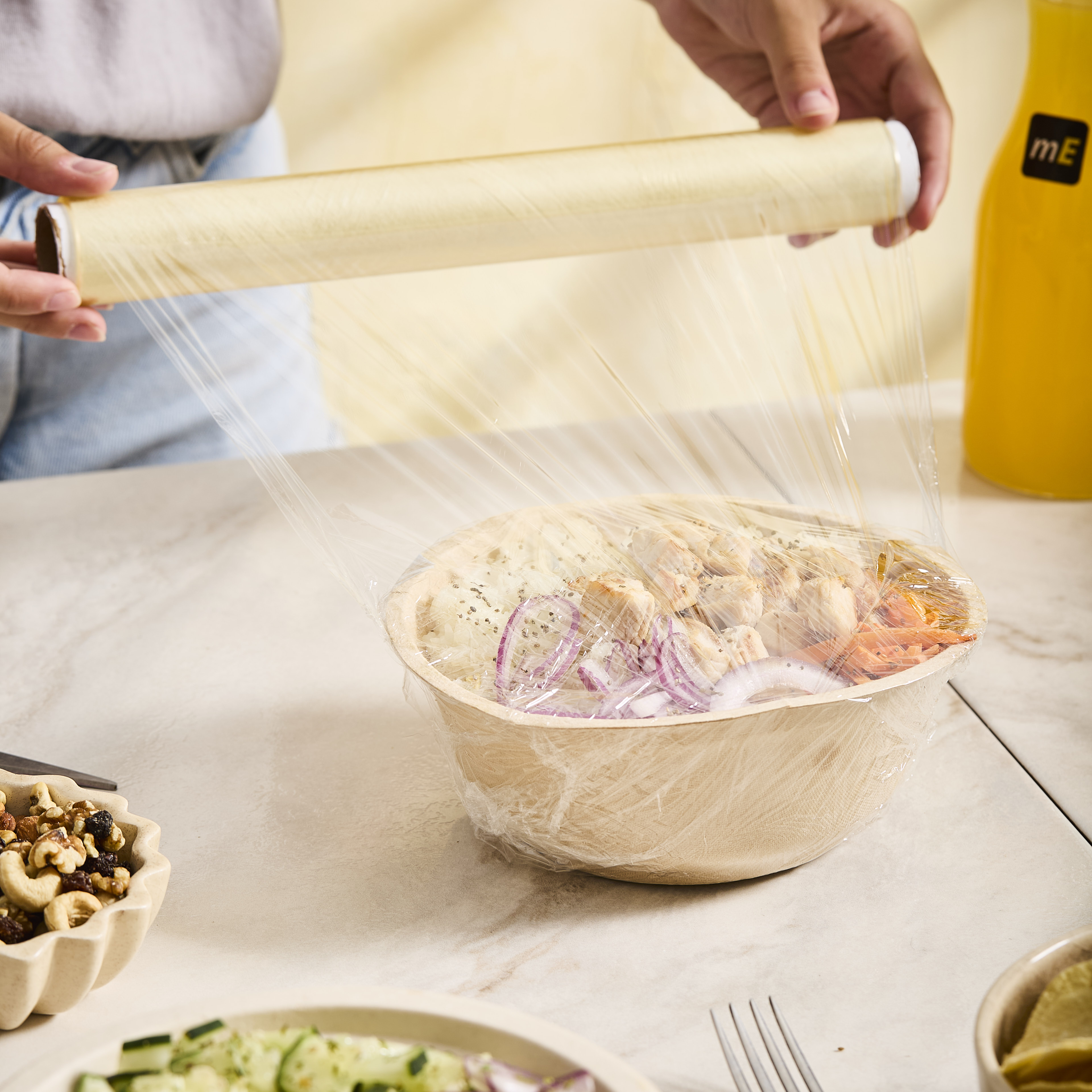 FILM ALIMENTICIO ROLOPAC PVC FAMILIAR (28CM*30MTS) *ROLLO