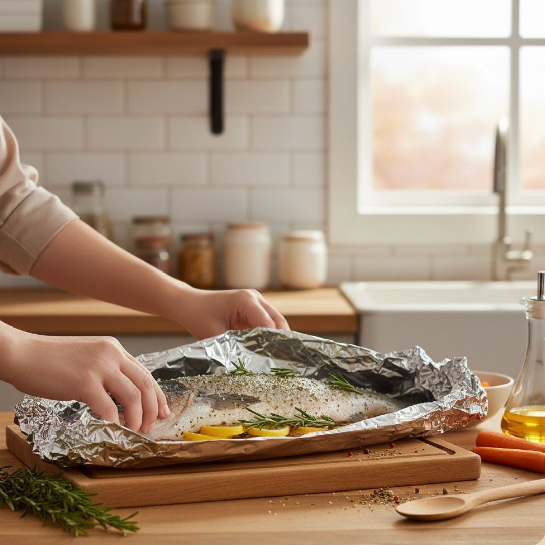 PAPEL ALUMINIO ROLUMINIO FAMILIAR (28CM*7.5MTS) *ROLLO