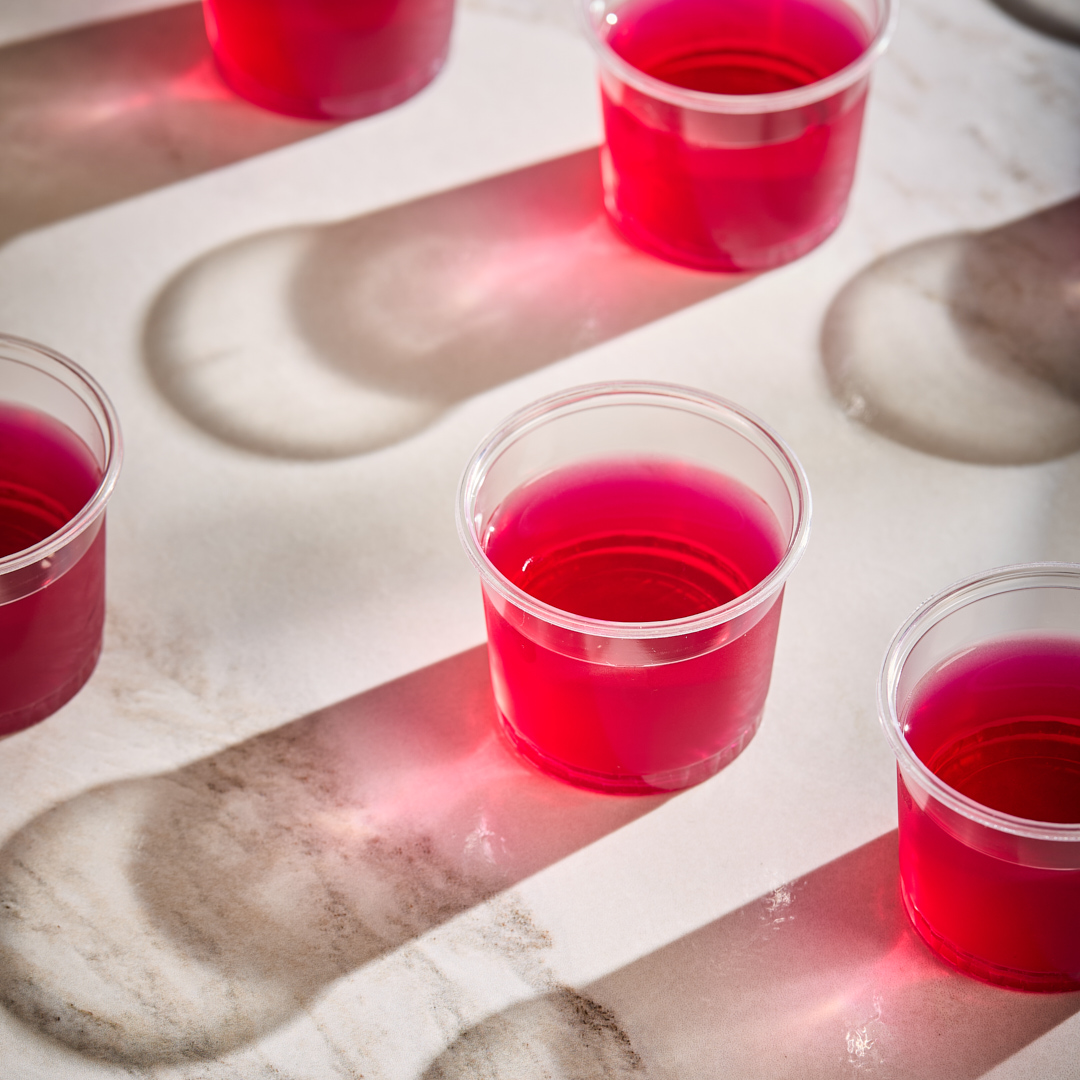 VASO SHOT CRISTAL POSTRE PLASTIVAS 100CC *50UNID