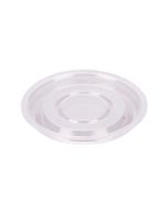 TAPA POTE PLASTIVAS PET 40/55CC CRISTAL (INTERNA 63) DEGUSTACION *100UNID