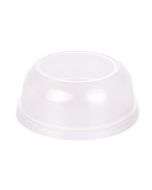 TAPA VASO PLASTICO FRAPPE (DOMO CUCHARA PARA VASO MILANO Y TOLEDO) *40UNID