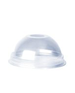 TAPA VASOS FAST FOOD 400CC Y 500CC DOMO SORBETE COPOBRAS (TPB-550) *50UNID