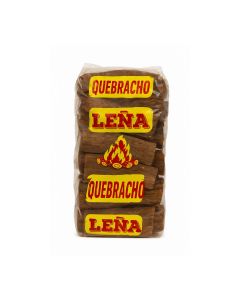 BOLSAS LEÑA QUEBRACHO POLIETILENO 7KG (35*65CM) REFORZADA MELLI *100UNID