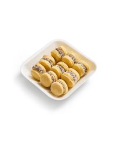 BANDEJA EXPANDIDO BLANCA CELPACK Nº617 (K17-E) (14*15*2CM) *100UNID