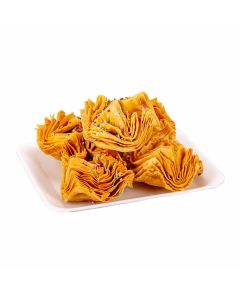 BANDEJA EXPANDIDO BLANCA CELPACK Nº619 (K19-E) (19*23*2CM) *100UNID