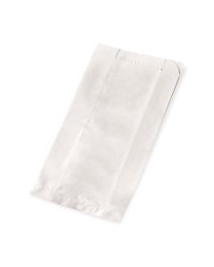 BOLSAS FACTURA PAPEL BLANCA N°4 (13*26CM) *100UNID