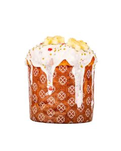 MOLDE PAN DULCE PAPEL .500GRS (11CM) *100UNID