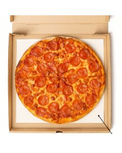 PAPEL SATINADO 30*30CM MONOLUCIDO (PARA CAJA PIZZA GRANDE) *KG