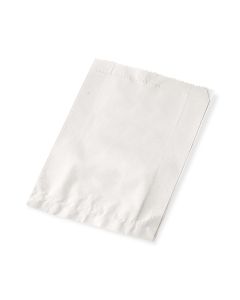 BOLSAS FACTURA PAPEL BLANCA N°4 ANCHA (15*22CM) *100UNID