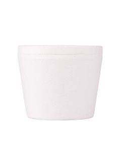 POTE HELADO TELGOPOR 1/2KG (13.5CM DIAM*10.5CM ALTO) *20UNID