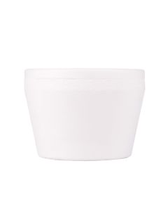 POTE HELADO TELGOPOR 1KG (17.5CM DIAM*11.5CM ALTO) *20UNID