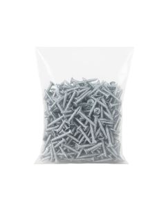 BOLSAS PLASTICAS mE PE CRISTAL (B/D - 45MIC - S/F) .16X25CM *100UNID