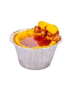 FLANERA ALUMINIO DESCARTABLE.GRANDE V230 (230CC) (9.5CM.DIAM*5.5CM.ALTO) *50UNID