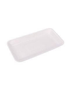 BANDEJA EXPANDIDO BLANCA CELPACK Nº615 (K15-E) (15*27*1.5CM) *100UNID