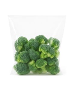 BOLSAS PLASTICAS mE PE CRISTAL (B/D - 45MIC - S/F) .30X40CM *100UNID